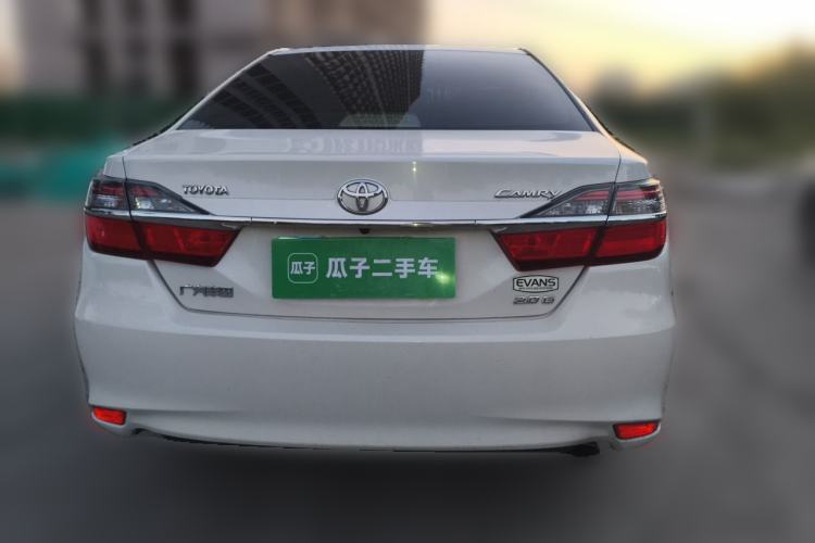 Used Toyota Camry 2015 2.0E Elite Edition Rear