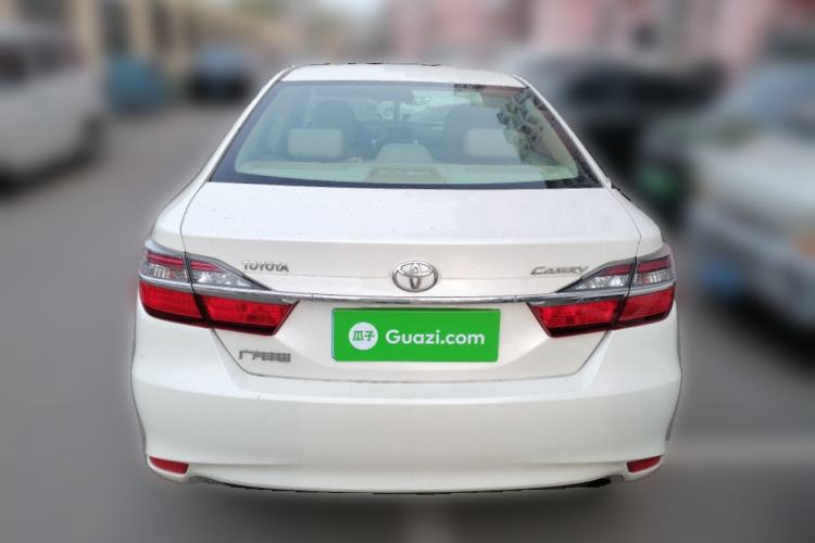 Used Toyota Camry 2015 2.0E Elite Edition Rear