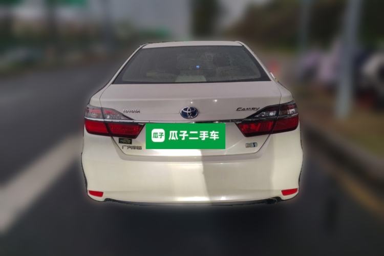 Used Toyota Camry 2015 Dual-Engine 2.5 HG Luxury Navigation Edition Rear
