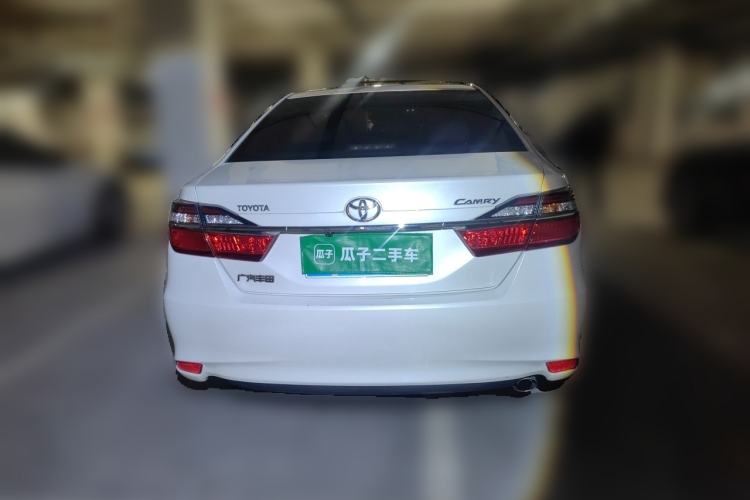 Used Toyota Camry 2015 2.0E Elite Edition Rear