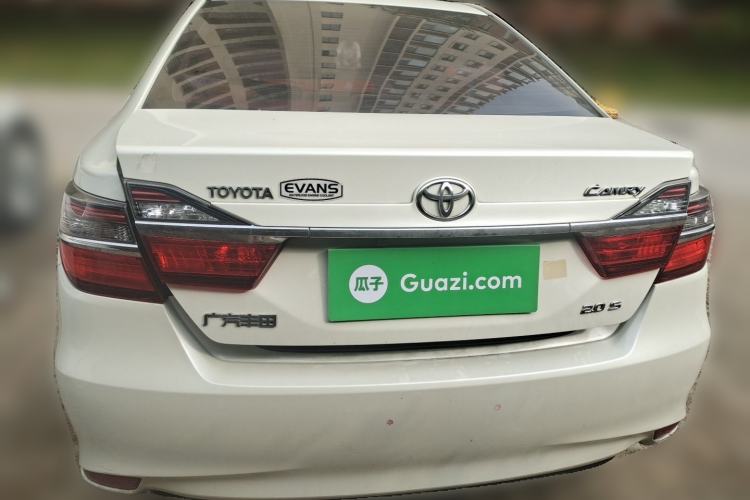 Used Toyota Camry 2015 2.0E Elite Edition Rear