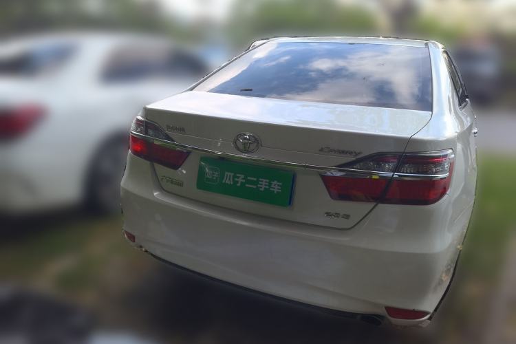 Used Toyota Camry 2015 2.0G Premier Edition Rear