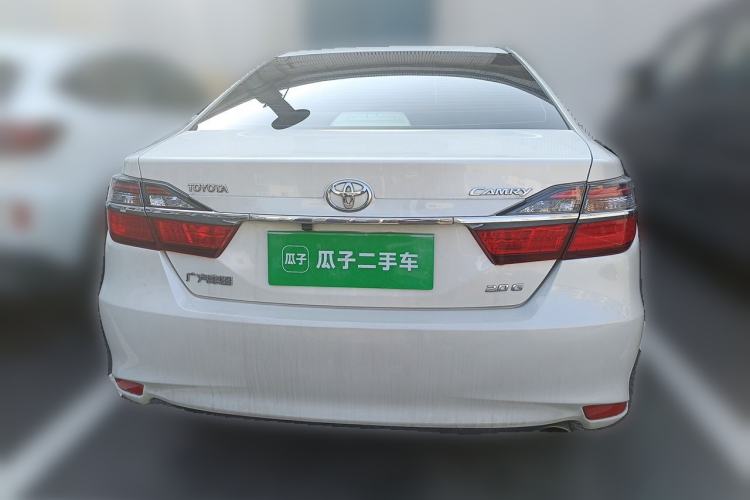 Used Toyota Camry 2015 2.0G Premier Edition Rear