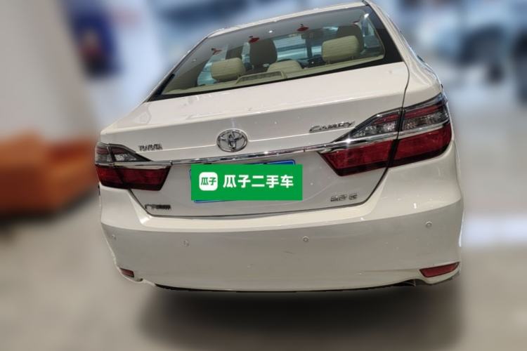 Used Toyota Camry 2015 2.0G Luxury Edition Rear