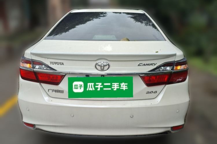 Used Toyota Camry 2015 2.0G Premier Edition Rear