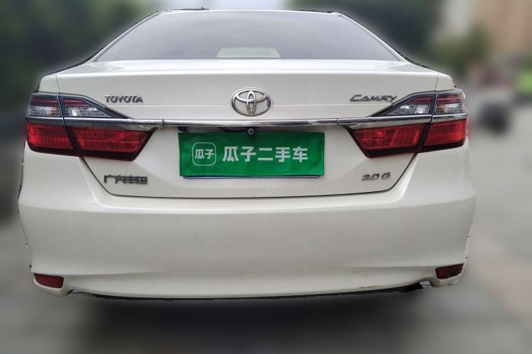 Used Toyota Camry 2015 2.0G Luxury Edition Rear