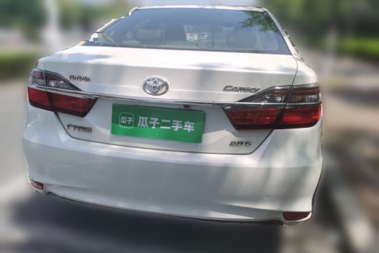 Used Toyota Camry 2015 2.0G Premier Edition Rear
