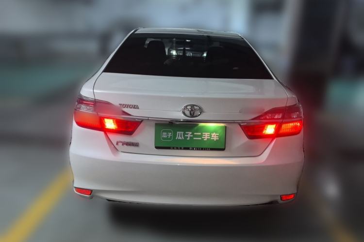 Used Toyota Camry 2015 2.0G Premier Edition Rear
