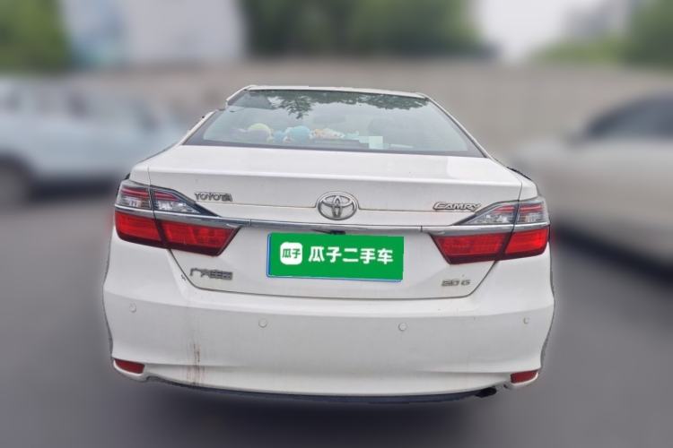 Used Toyota Camry 2015 2.0G Premier Edition Rear