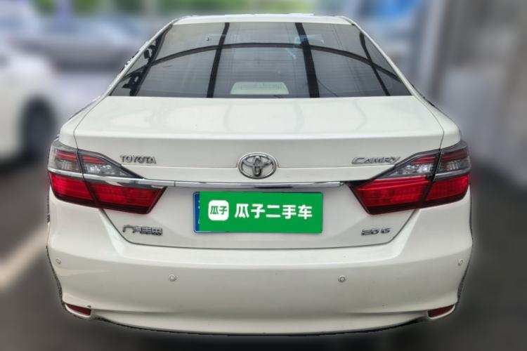 Used Toyota Camry 2015 2.0G Premier Edition Rear