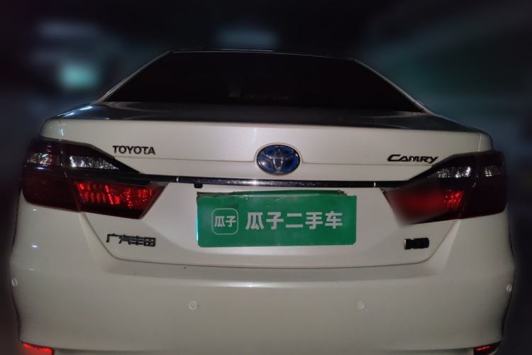 Used Toyota Camry 2015 Dual-Engine 2.5 HG Luxury Navigation Edition Rear