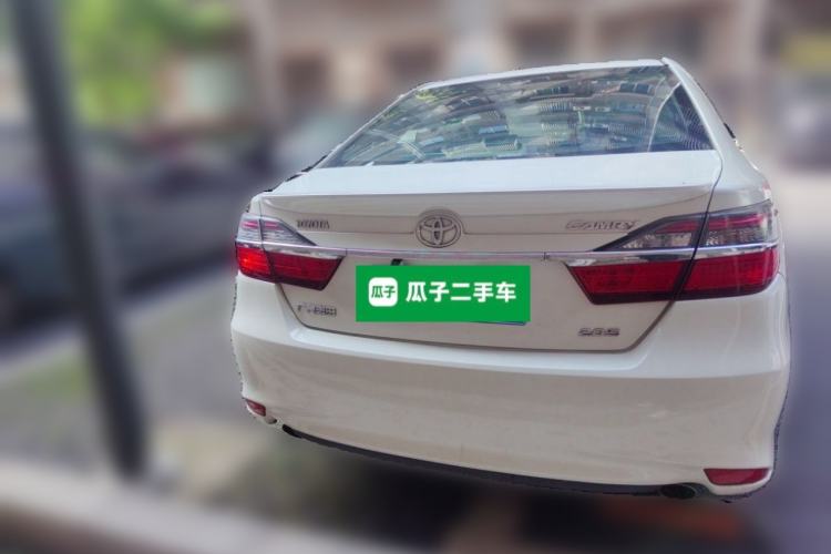 Used Toyota Camry 2015 Junrui 2.0S Activa Edition Rear