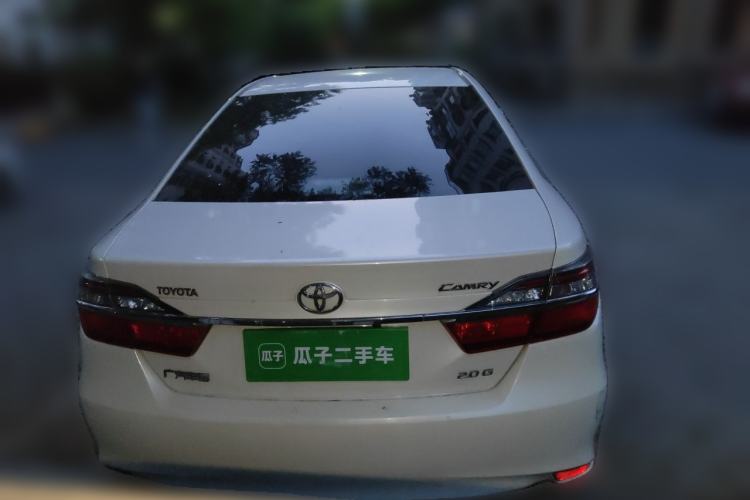 Used Toyota Camry 2015 2.0G Premier Edition Rear