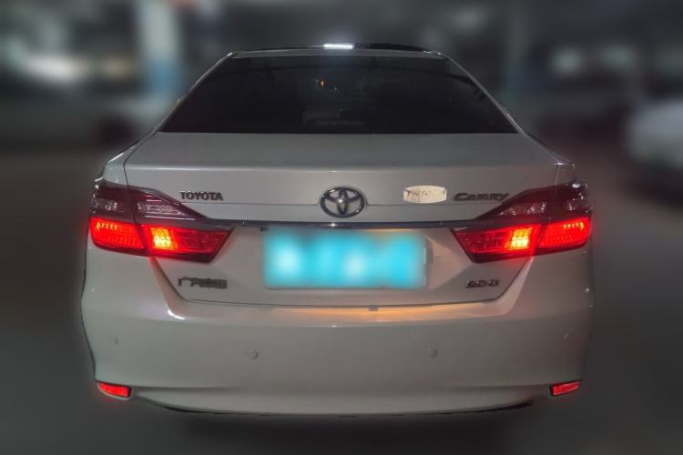 Used Toyota Camry 2015 2.0G Premier Edition Rear