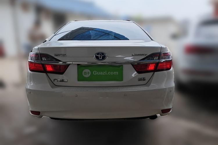 Used Toyota Camry 2015 Dual-Engine 2.5 HG Luxury Navigation Edition Rear