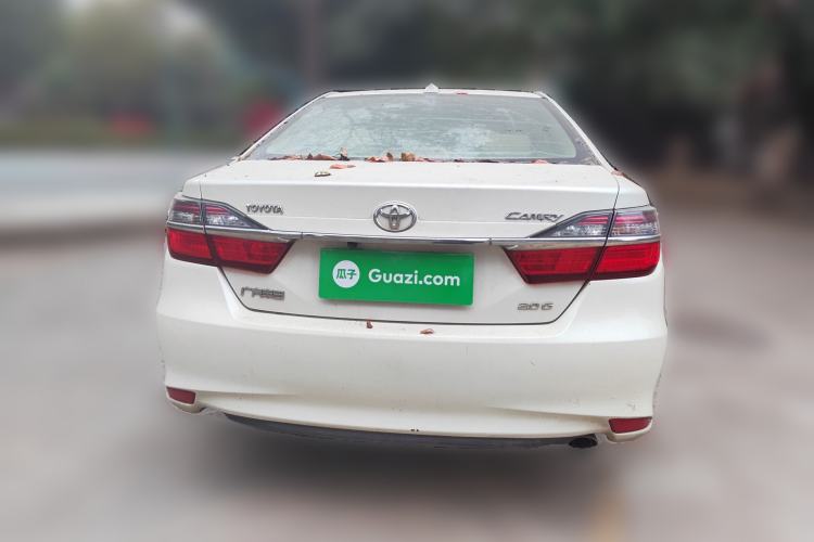 Used Toyota Camry 2015 2.0G Premier Edition Rear