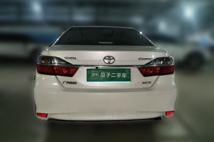 Used Toyota Camry 2015 2.0G Premier Edition Rear