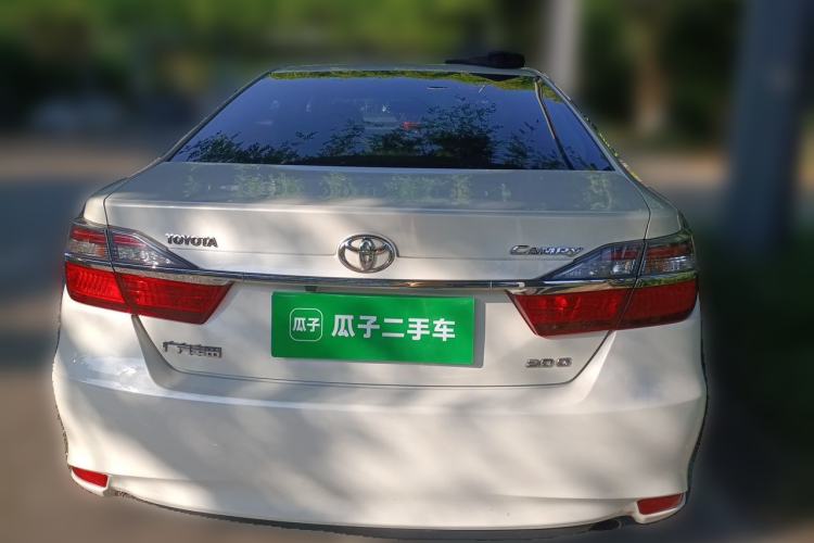 Used Toyota Camry 2015 2.0G Premier Edition Rear