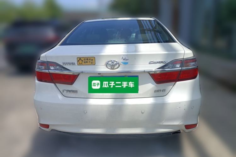 Used Toyota Camry 2015 2.0G Premier Edition Rear