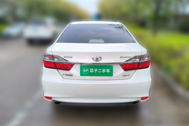 Used Toyota Camry 2015 2.5G Luxury Navigation Edition Rear