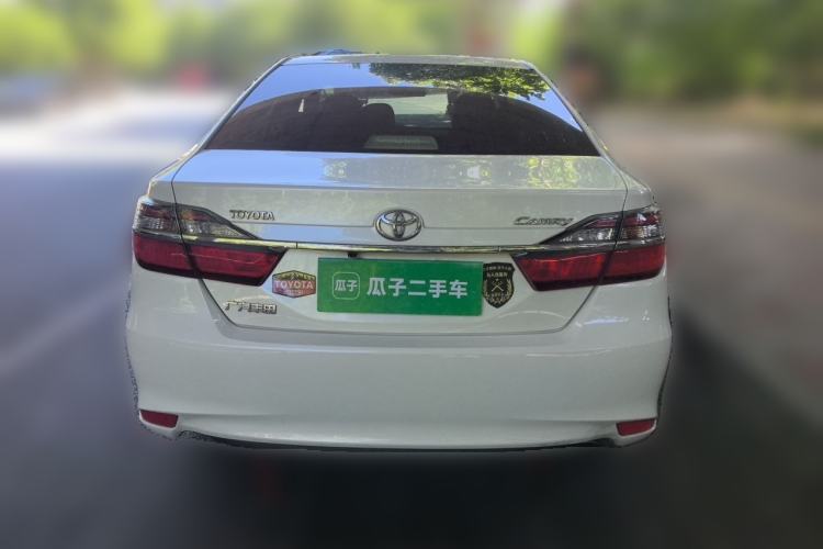 Used Toyota Camry 2015 2.0E Elite Edition Rear