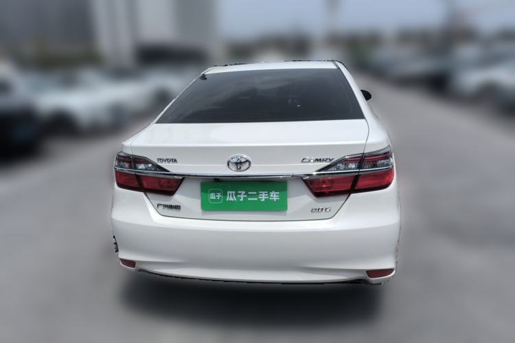 Used Toyota Camry 2015 2.0G Premier Edition Rear