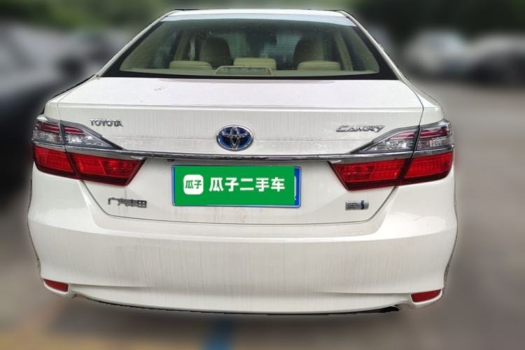 Used Toyota Camry 2015 Dual-Engine 2.5 HG Luxury Navigation Edition Rear