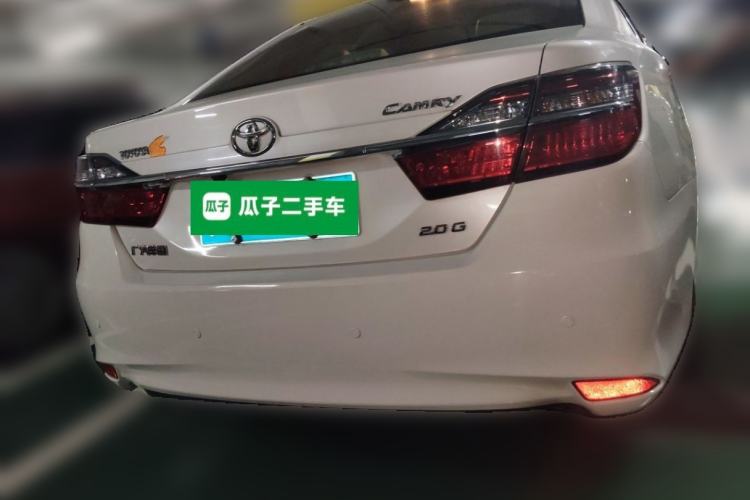 Used Toyota Camry 2015 2.0G Premier Edition Rear