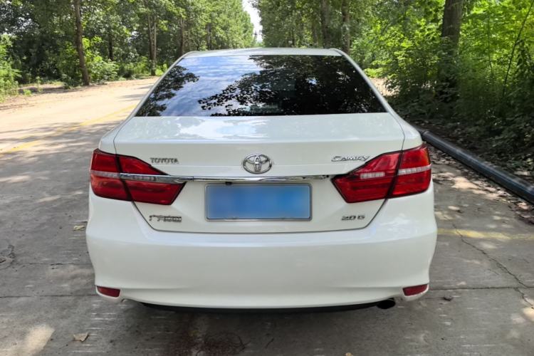 Used Toyota Camry 2015 2.0G Premier Edition Rear