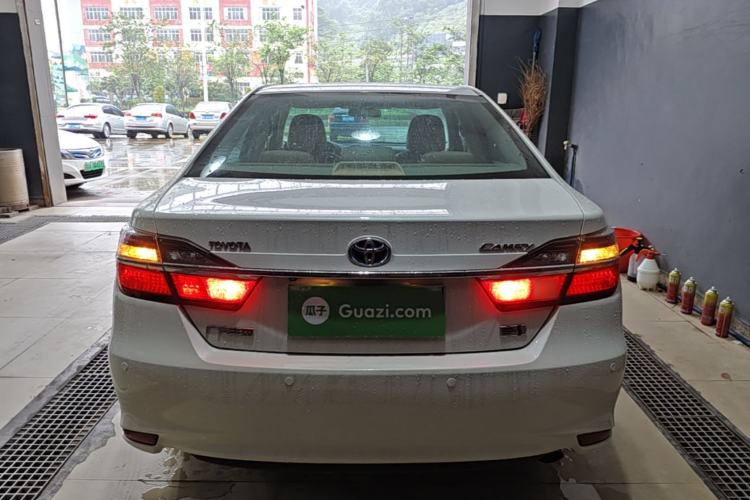 Used Toyota Camry 2015 Dual-Engine 2.5 HG Luxury Navigation Edition Rear