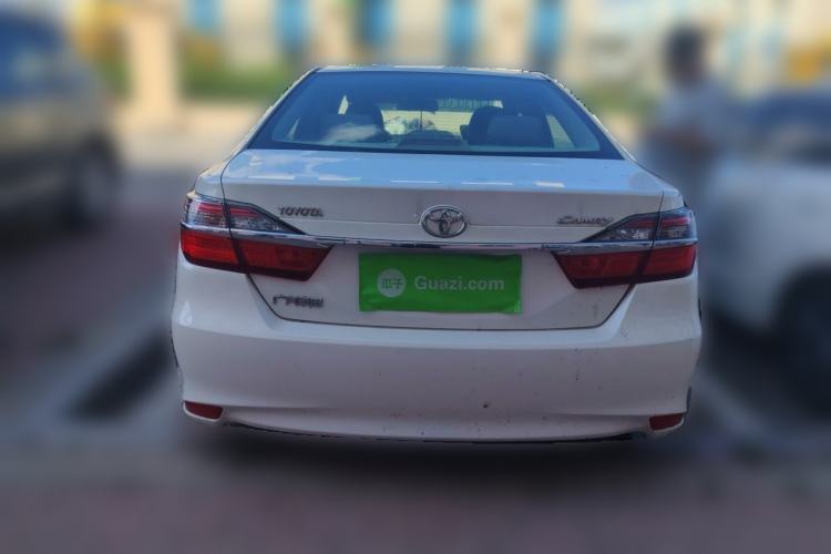 Used Toyota Camry 2015 2.0E Elite Edition Rear