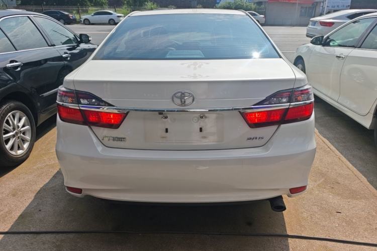 Used Toyota Camry 2015 2.0G Premier Edition Rear