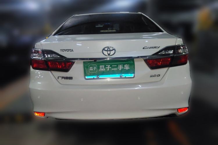 Used Toyota Camry 2015 2.0G Premier Edition Rear