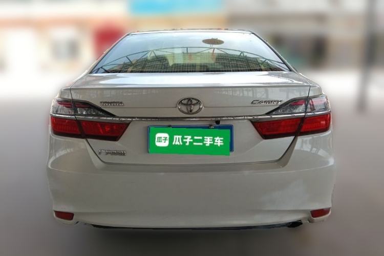 Used Toyota Camry 2015 2.0E Elite Edition Rear