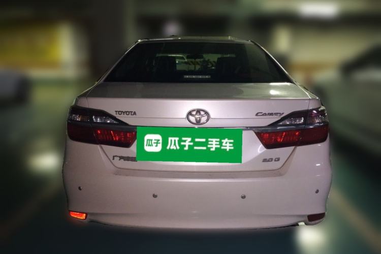 Used Toyota Camry 2015 2.0G Premier Edition Rear
