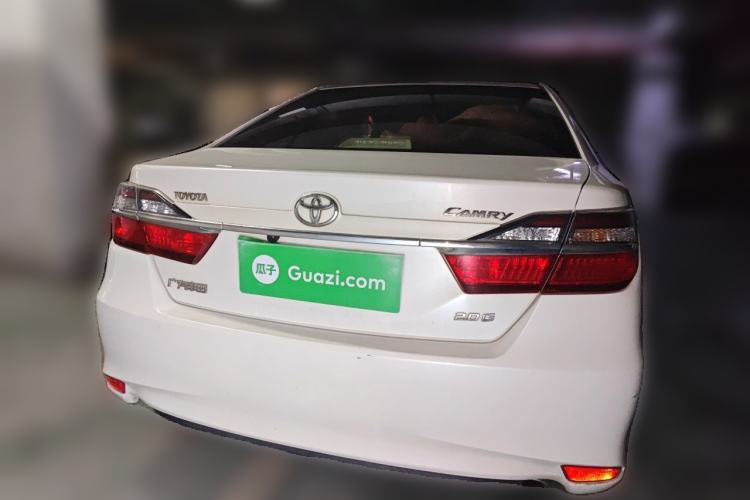Used Toyota Camry 2015 2.0E Elite Edition Rear