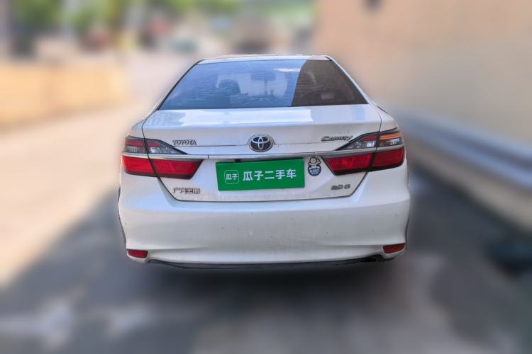 Used Toyota Camry 2015 2.0G Premier Edition Rear