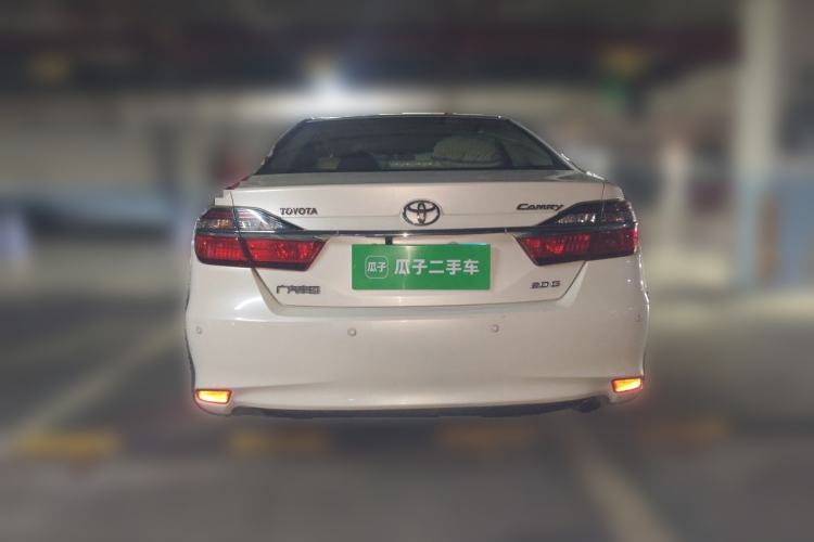 Used Toyota Camry 2015 2.0G Premier Edition Rear
