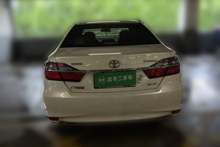 Used Toyota Camry 2015 2.0G Premier Edition Rear