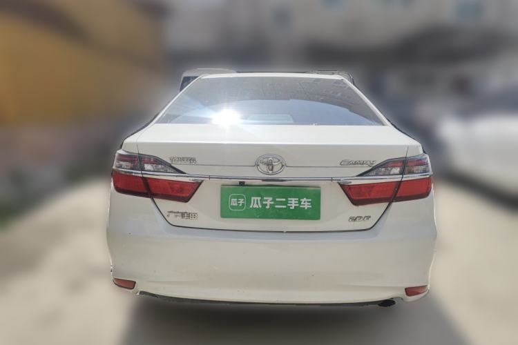Used Toyota Camry 2015 2.0G Premier Edition Rear