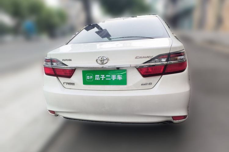 Used Toyota Camry 2015 2.0G Premier Edition Rear