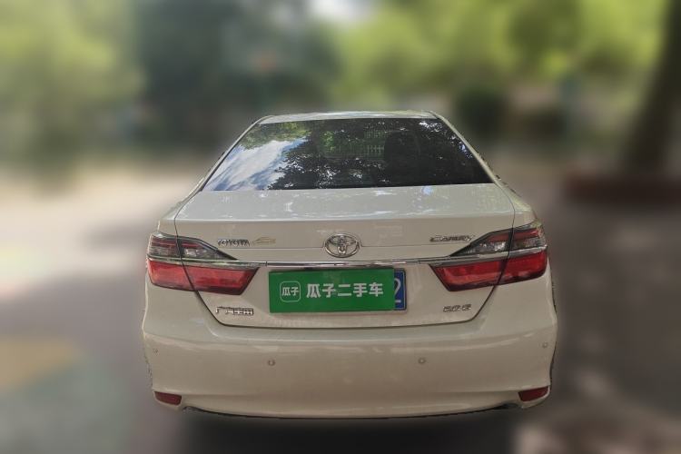 Used Toyota Camry 2015 2.0G Premier Edition Rear
