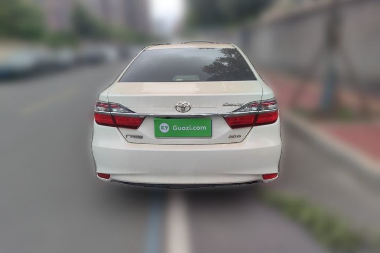 Used Toyota Camry 2015 2.0G Premier Edition Rear