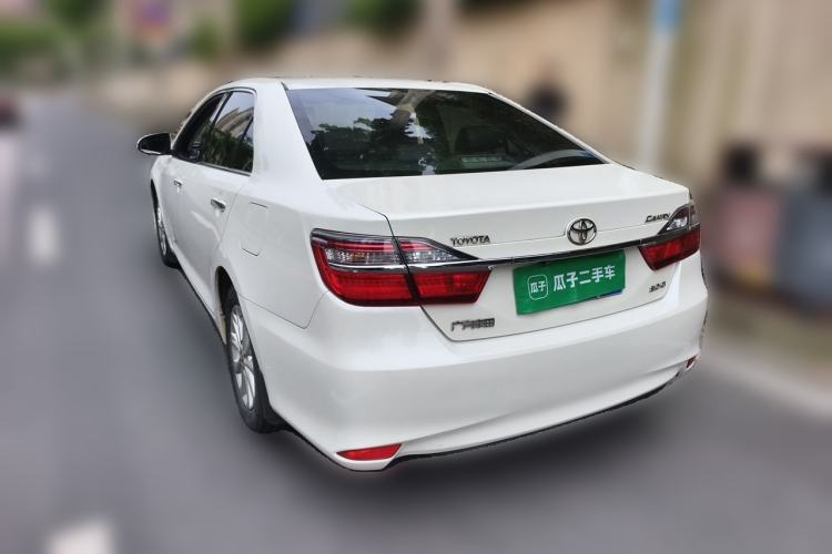Used Toyota Camry 2015 2.0G Premier Edition Rear Left 45 Deg