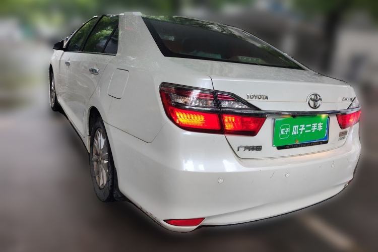 Used Toyota Camry 2015 2.0G Premier Edition Rear Left 45 Deg