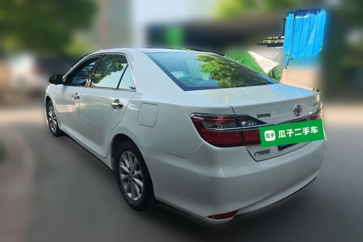Used Toyota Camry 2015 2.0G Premier Edition Rear Left 45 Deg