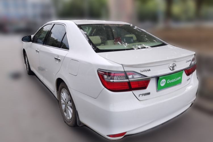 Used Toyota Camry 2015 2.0G Premier Edition Rear Left 45 Deg