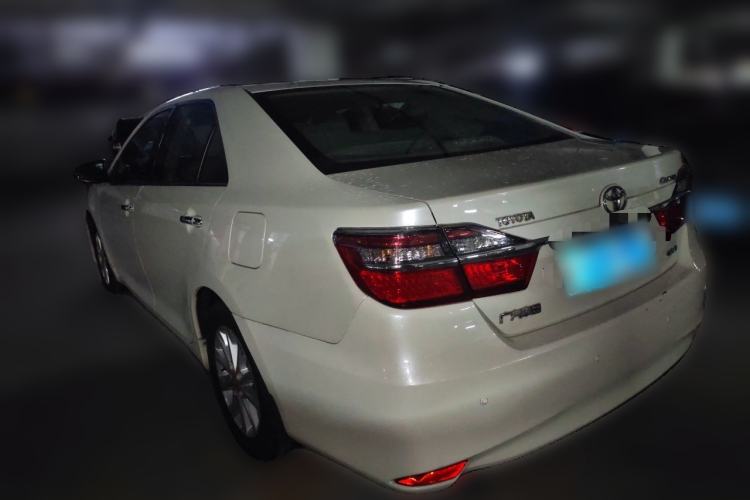 Used Toyota Camry 2015 2.0G Premier Edition Rear Left 45 Deg