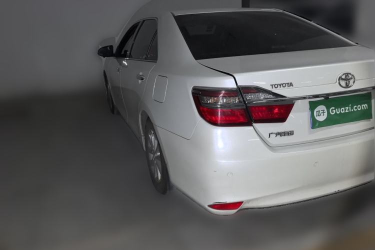Used Toyota Camry 2015 2.0G Premier Edition Rear Left 45 Deg