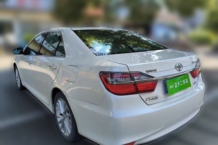 Used Toyota Camry 2015 2.5G Luxury Navigation Edition Rear Left 45 Deg